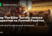 Photo of Мир The Elder Scrolls: пляски каджитов на Лунной Решётке