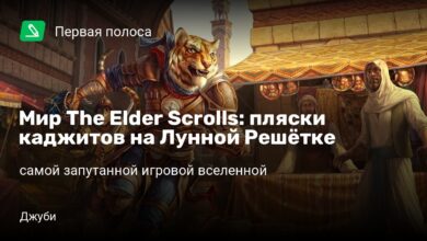 Photo of Мир The Elder Scrolls: пляски каджитов на Лунной Решётке